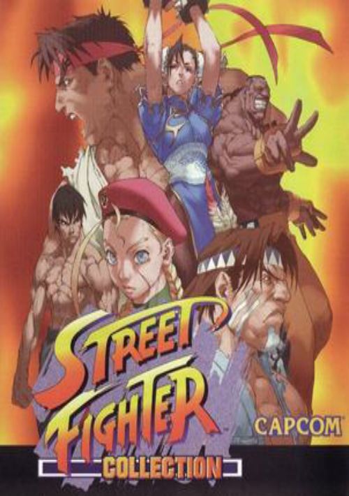 Street Fighter Collection DISC2OF2 Street Fighter Alpha 2 Gold [SLUS-00584] game thumb