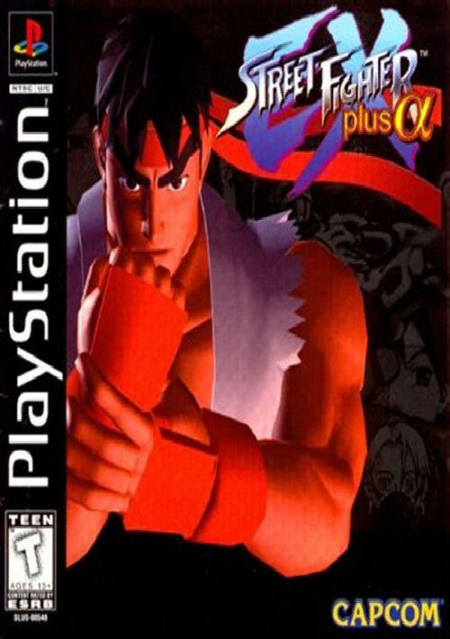  Street Fighter Ex Plus Alpha [SLUS-00548] game thumb