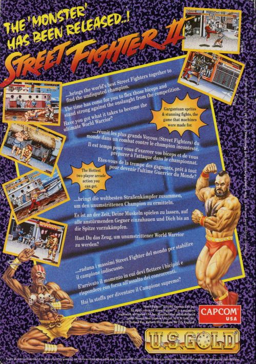  Street Fighter II - The World Warrior_Disk1 game thumb