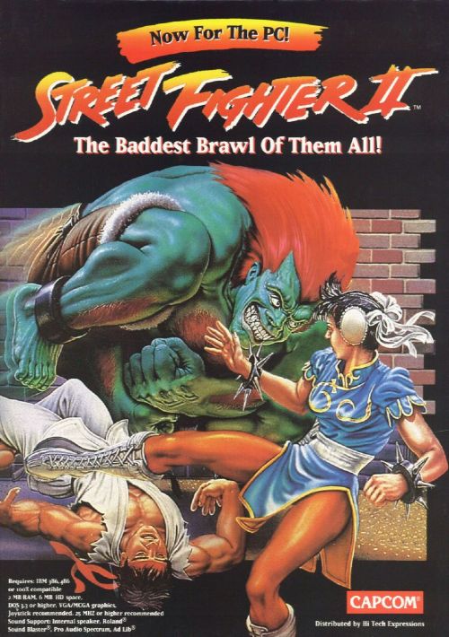 Street Fighter II - The World Warrior_Disk2 game thumb