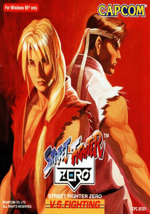 Street Fighter Zero (Japan) (Clone) game thumb