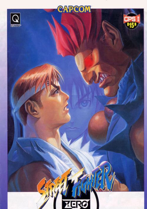 Street Fighter Zero (Asia 950627) game thumb