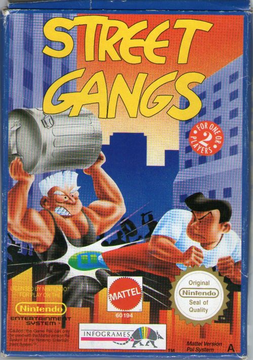  Street Gangs (EU) game thumb