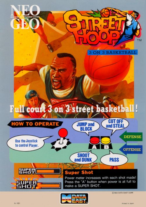 Street Hoop / Street Slam / Dunk Dream game thumb