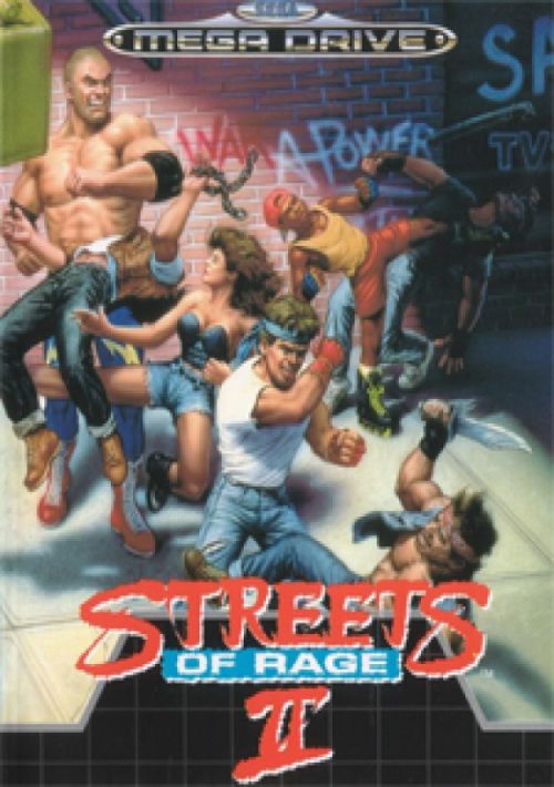 Streets of Rage 2 game thumb