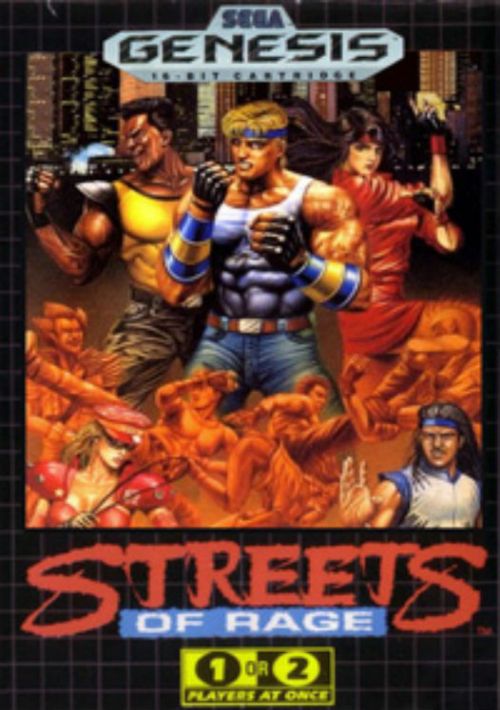  Streets Of Rage (JUE) (REV 00) game thumb