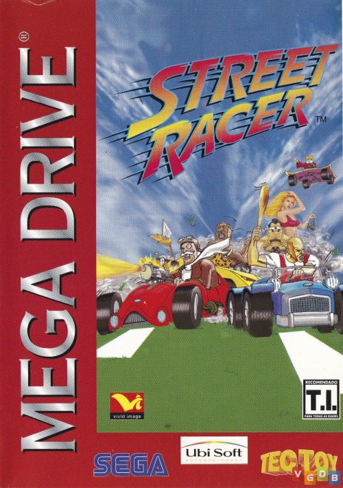 Street Racer (Europe) game thumb