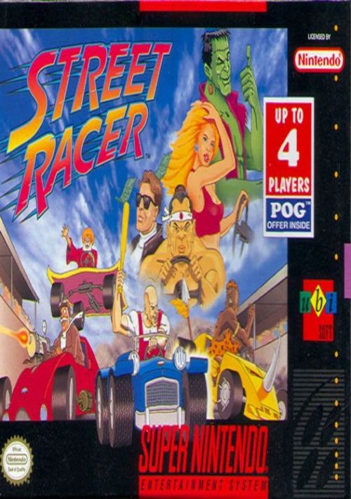 Street Racer (EU) game thumb