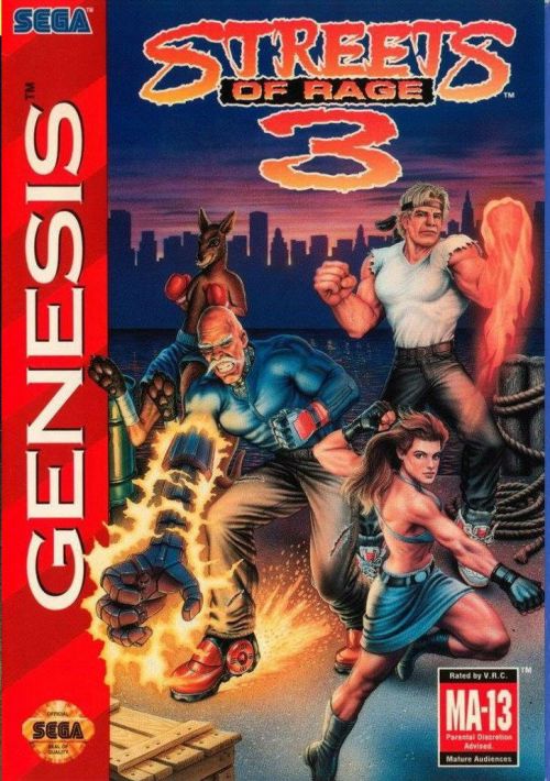 Streets Of Rage 3 game thumb