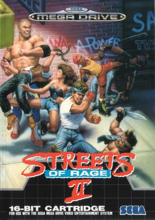 Streets of Rage II (Mega Play) game thumb