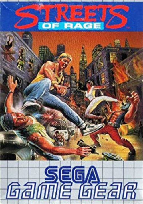 Streets Of Rage game thumb