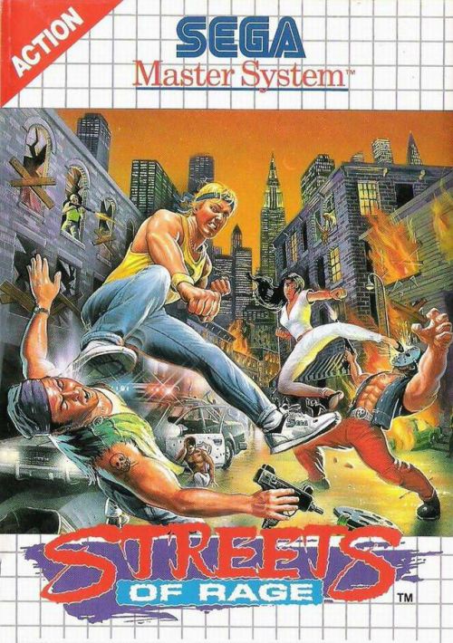 Streets of Rage game thumb