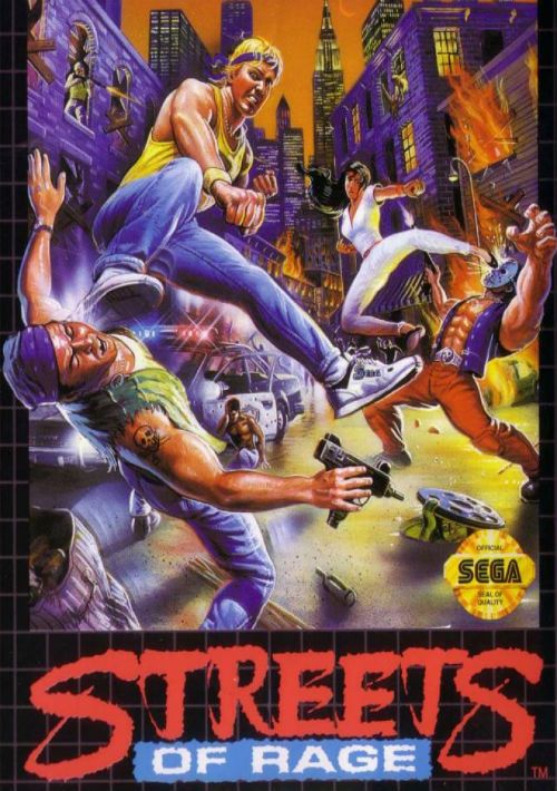 Streets of Rage (Mega-Tech) game thumb