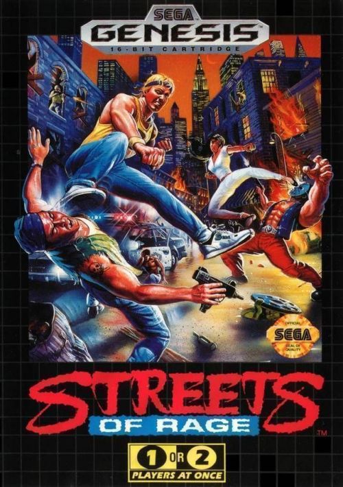 Streets Of Rage game thumb