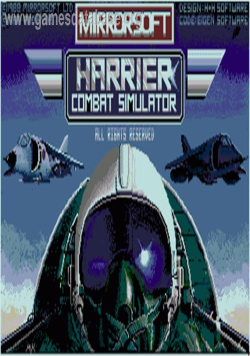 Strike Force Harrier game thumb