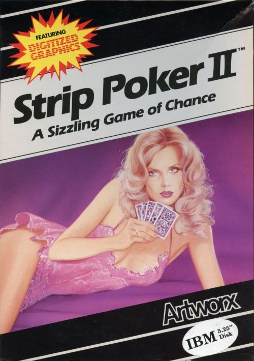 Strip Poker II+ game thumb