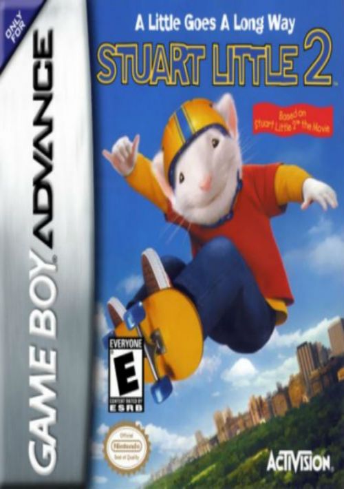  Stuart Little 2 (F) game thumb