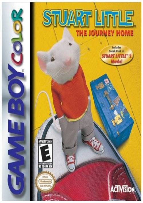 Stuart Little - The Journey Home game thumb