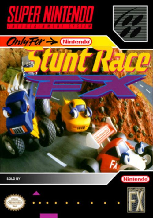 Stunt Race FX (E) game thumb