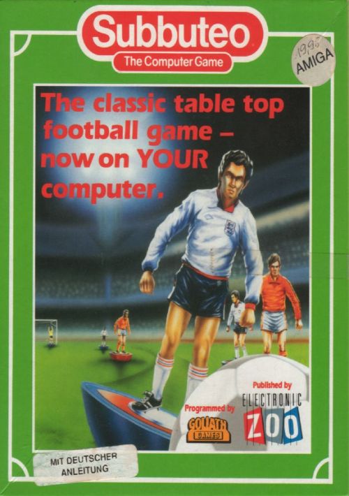 Subbuteo - The Computer Game game thumb