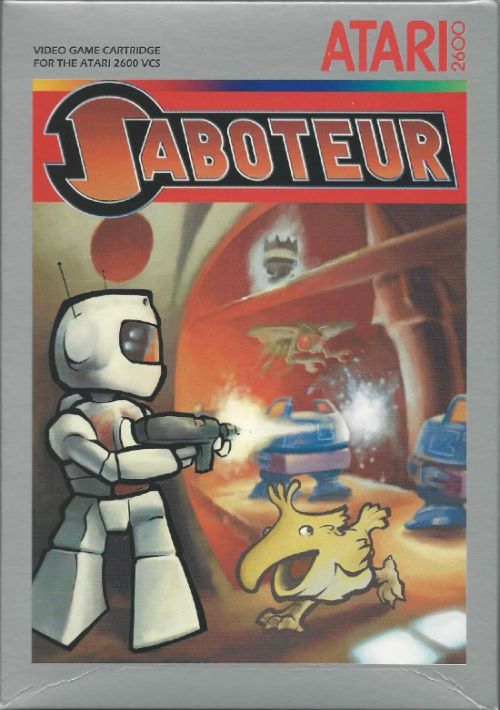 Saboteur (Atari) game thumb