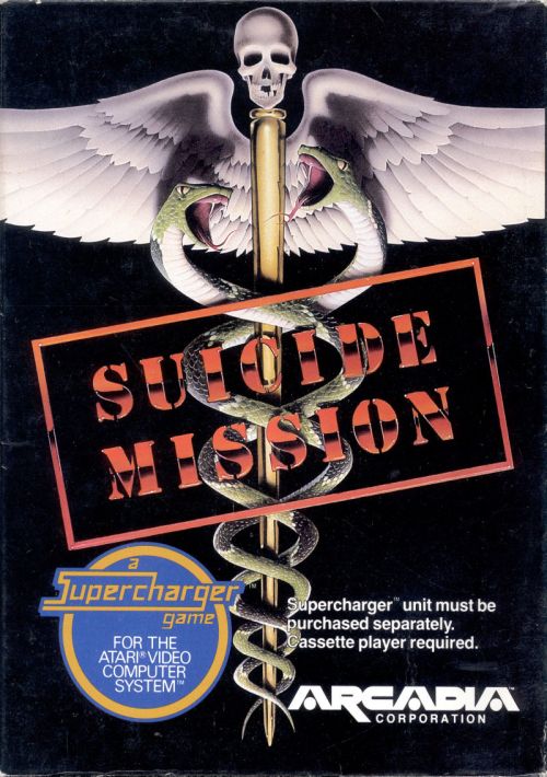 Suicide Mission (1982) (Starpath) game thumb