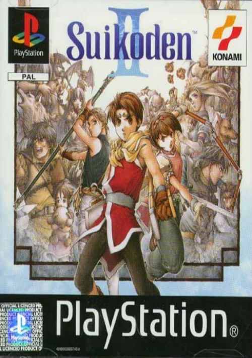 Suikoden II [NTSC-U] [SLUS-00958] game thumb