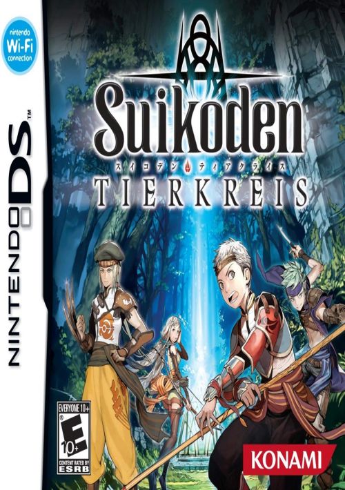 Suikoden - Tierkreis (US) game thumb