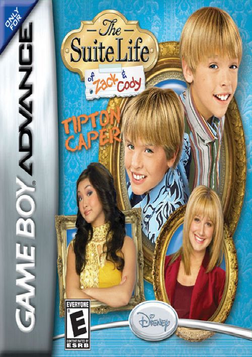 Suite Life Of Zack And Cody, The - Tipton Caper game thumb