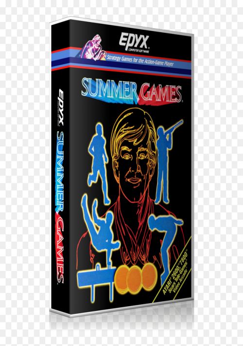 Summer Games (1987) (Epyx) game thumb