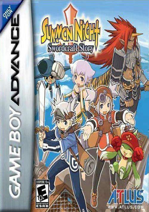 Summon Night - Craft Sword Monogatari 2 (J) game thumb