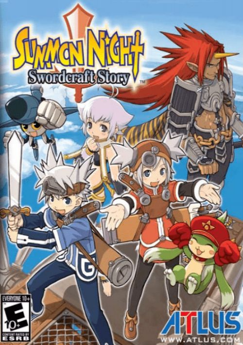 Summon Night Twin Age - Seireitachi no Kyoumei (J) game thumb