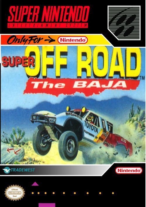 Super 4WD - The Baja game thumb