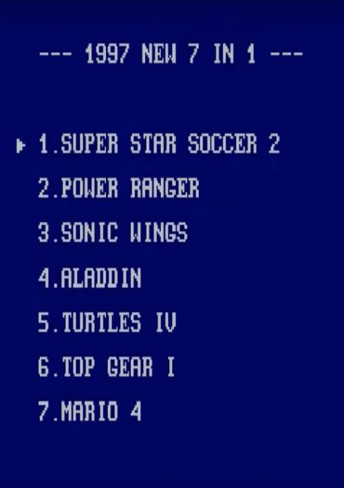 Super 7-in-1 1997 game thumb