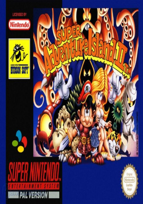  Super Adventure Island II game thumb