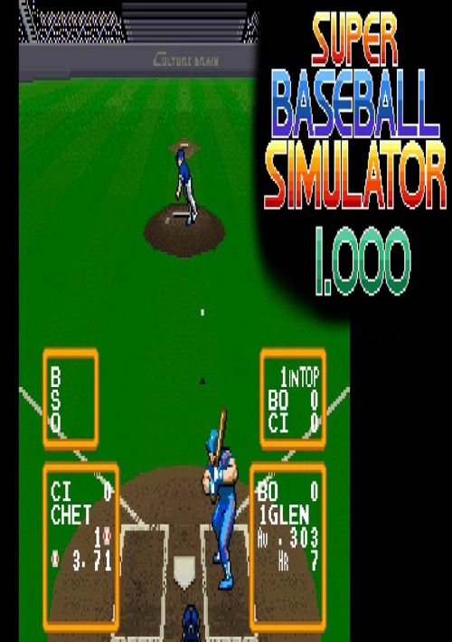 Super Baseball Simulator 1.000 game thumb