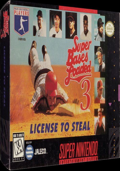 Super Bases Loaded 3 - License To Steal (V1.0) game thumb