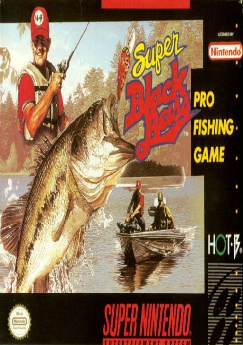 Super Black Bass game thumb