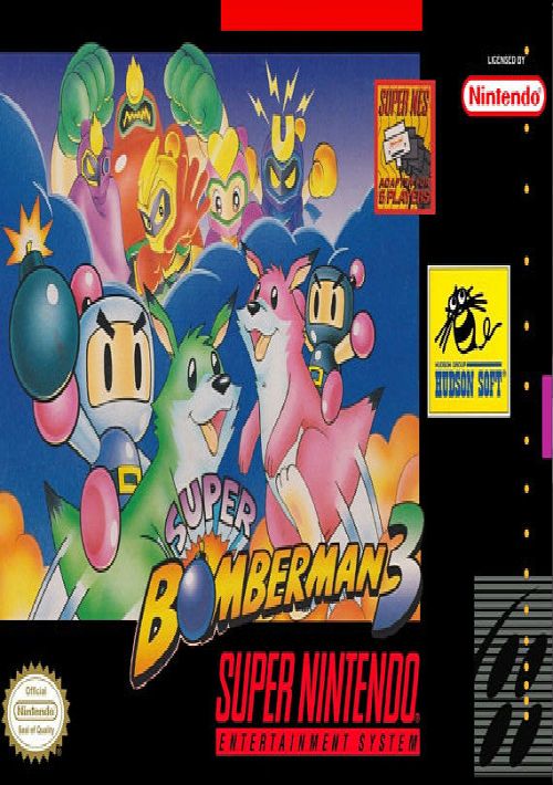 Super Bomberman 3 (35326) (J) game thumb