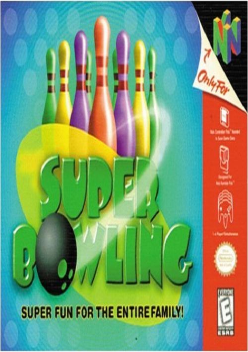 Super Bowling 64 game thumb