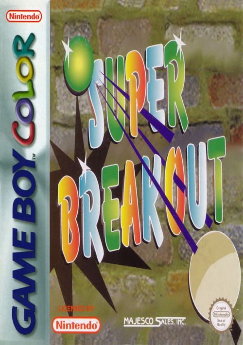 Super Breakout! game thumb