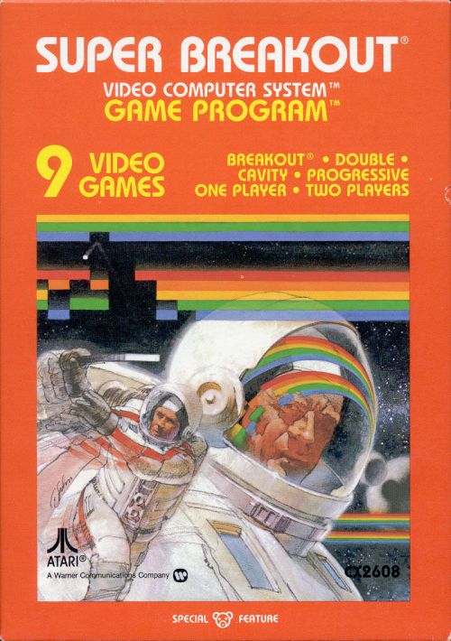 Super Breakout (1978) (Atari) game thumb