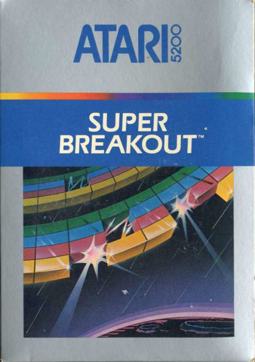 Super Breakout (1982) (Atari) game thumb