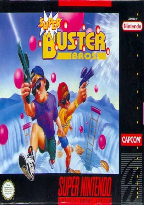 Super Buster Bros. (V1.1) game thumb