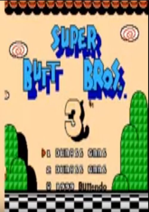 Super Butt Bros 3 (SMB3 Hack) game thumb