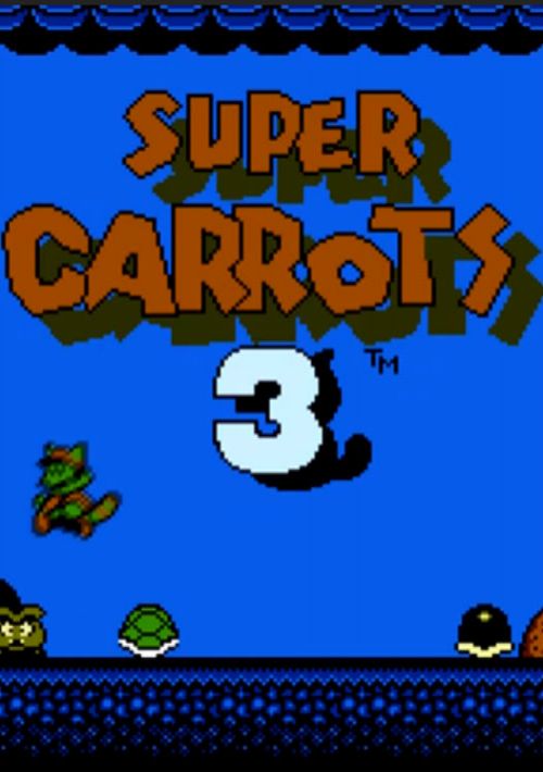 Super Carrots - The Veggie Adventures V1.10 (SMB3 Hack) game thumb