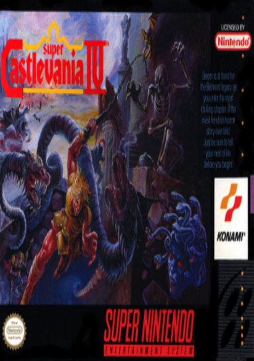 Super Castlevania IV (EU) game thumb