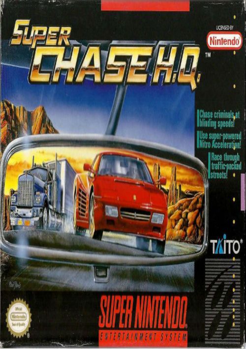 Super Chase H.Q. game thumb