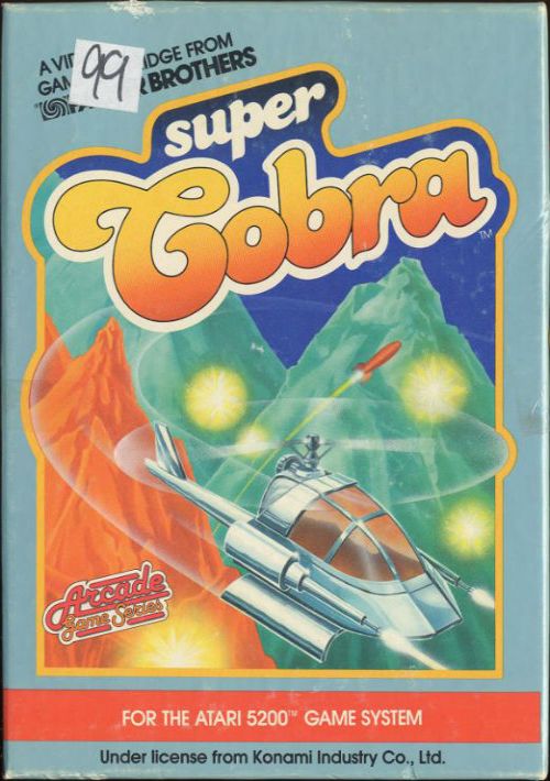 Super Cobra (1983) (Parker Bros) game thumb