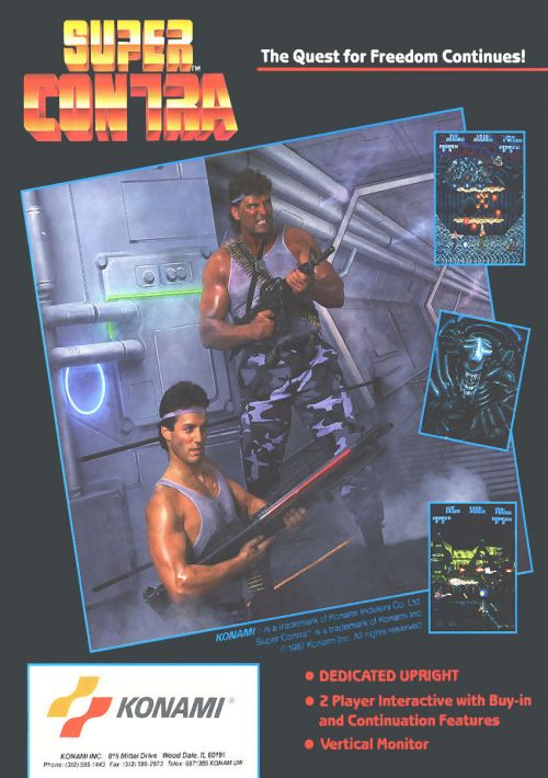 Super Contra game thumb